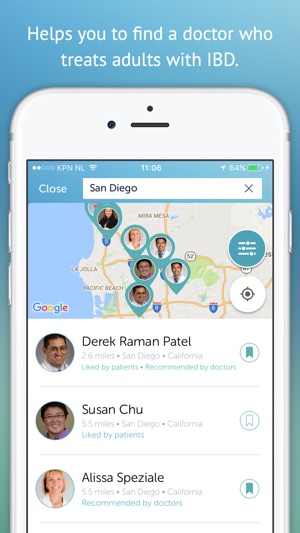 Doc4Me - IBD Doctor Search