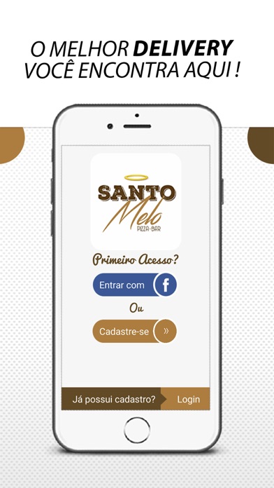 How to cancel & delete Santo Melo Pizza-Bar from iphone & ipad 1