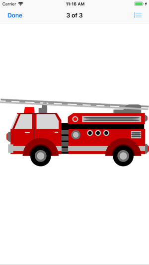 Fire Truck Stickers(圖4)-速報App