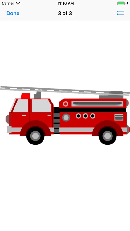 Fire Truck Stickers screenshot-3