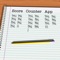 Thanks to this app you no longer need to look for a pen and paper every time you want to play a game and count the score