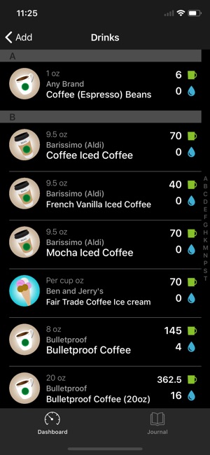 Caffiend - Caffeine Tracker(圖5)-速報App