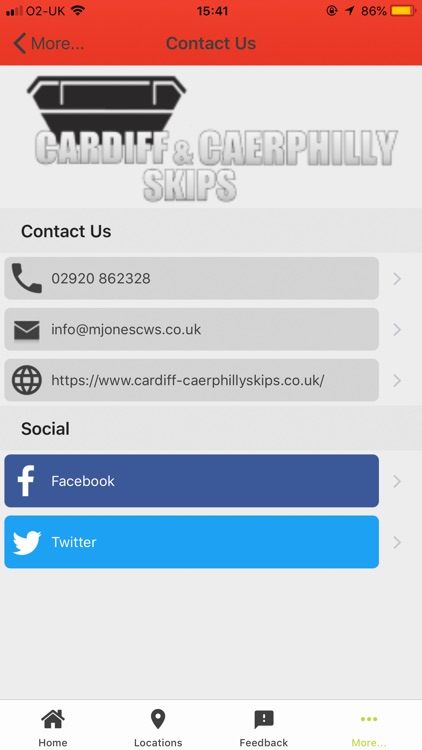 Cardiff & Caerphilly Skips screenshot-3