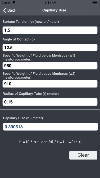 Hydraulics and Waterworks Calc screenshot-5