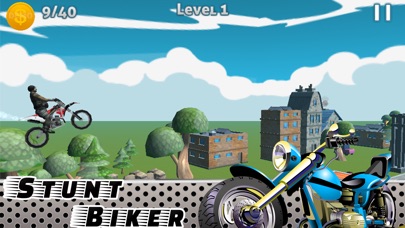Bike Mega Stunts Impossible 3D screenshot 3