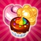 Icon Sweet Candy - New Match 3 Puzzle Game with Friends