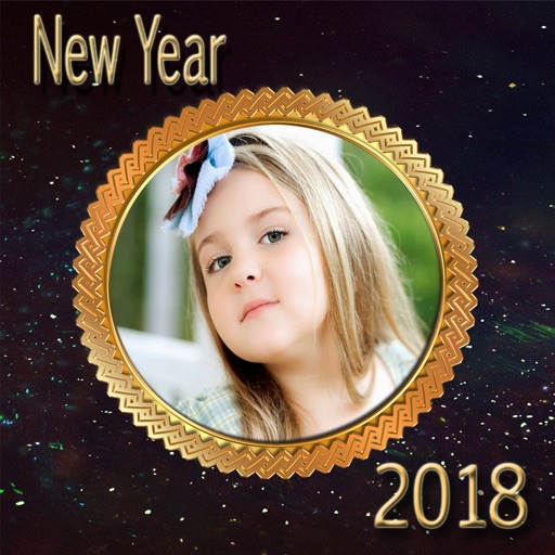 Happy New Year Frames 2018