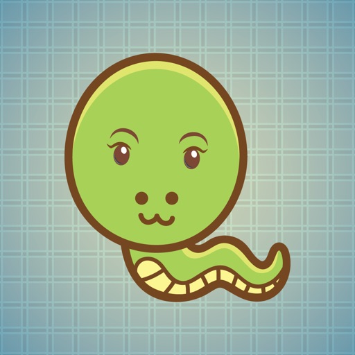 Sticker Me Happy Snake