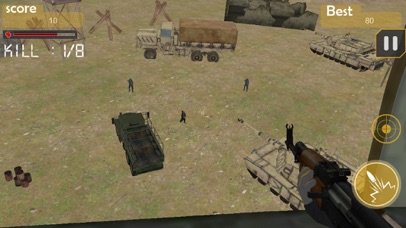 Air Elite Shooter: 3d screenshot 4
