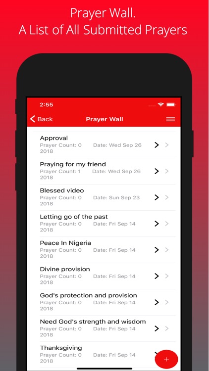 EdenPrayerApp screenshot-8