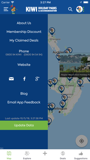 Kiwi Holiday Parks(圖1)-速報App