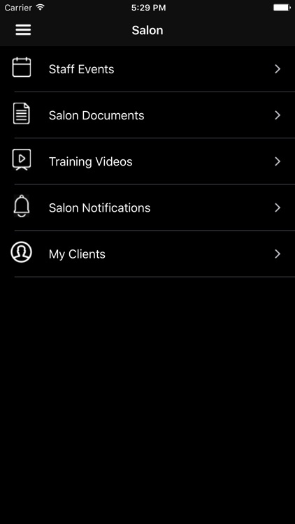 Voga Salon Team App