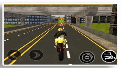 Jumping Motorcycle City screenshot 2