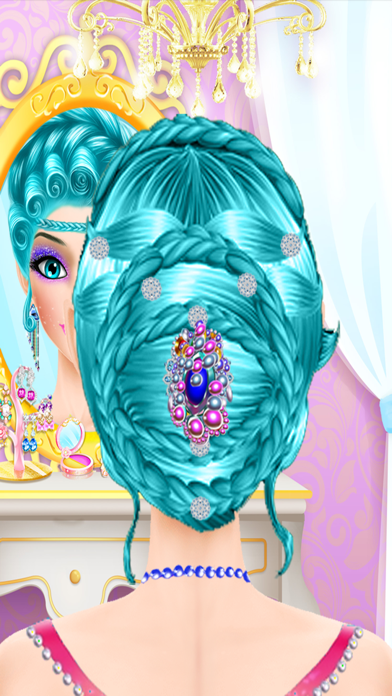 How to cancel & delete Ice Queen Beauty Makeup Salon from iphone & ipad 2