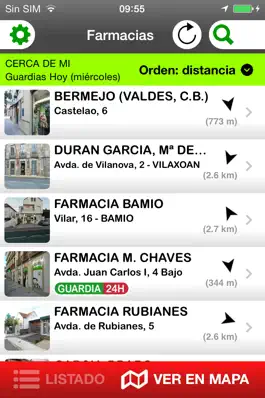Game screenshot Farmacias de guardia Galicia mod apk