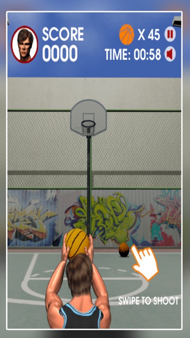 Crazy Basketball Shoot screenshot 2