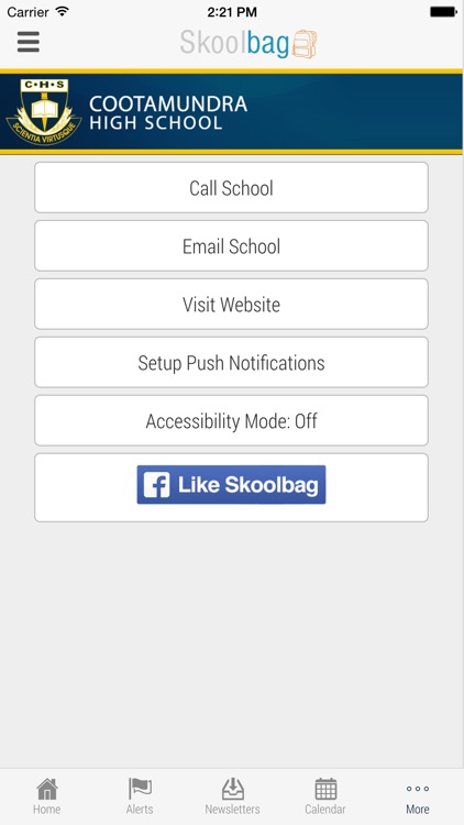 Cootamundra High School - Skoolbag screenshot-3