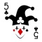 A free app for someone who want to practise or learn memorizing playing card on their phone