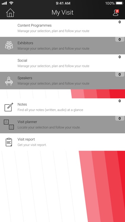 IBC2018 Official Event App