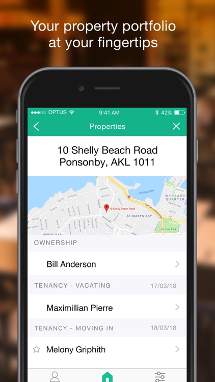 PropertyTree Contacts