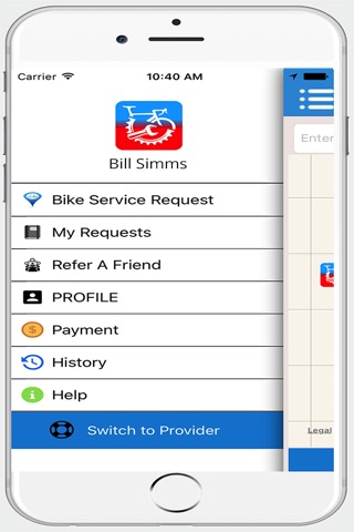 BikeVIN - On Demand Services screenshot 4