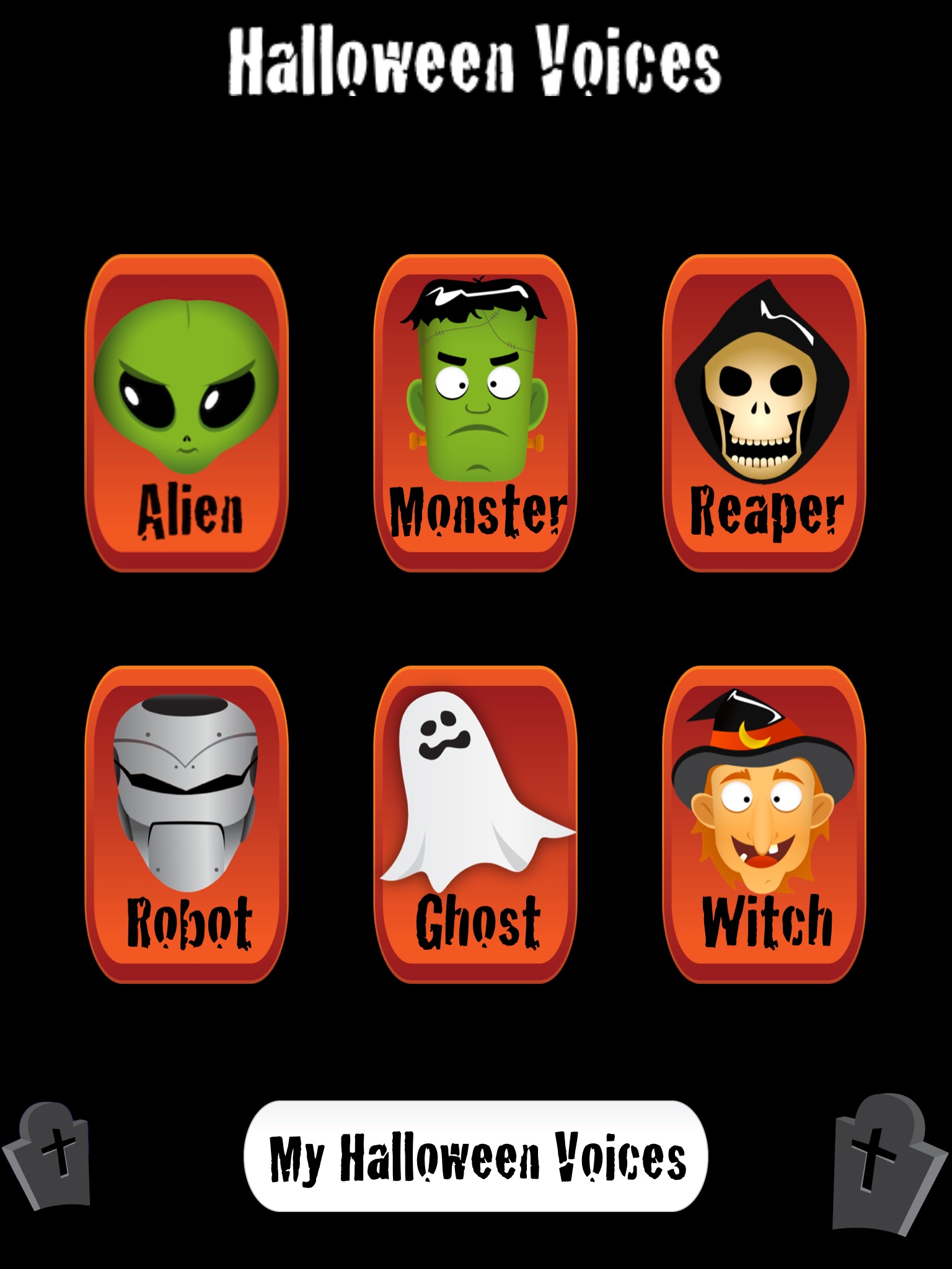 Halloween Voice Transformer screenshot 2