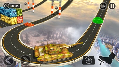 How to cancel & delete Dangerous Army Tank Driving Simulator Tracks from iphone & ipad 3