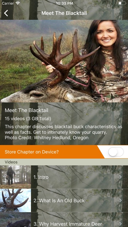 Blacktail Hunter