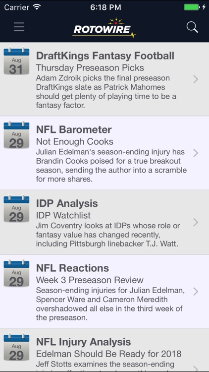 Fantasy Football Assistant '17 screenshot-3