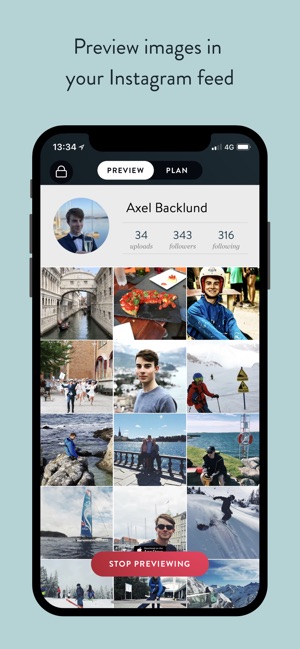 Feedr - Instagram feed planner