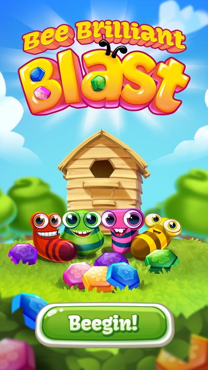 Bee Brilliant Blast screenshot-4