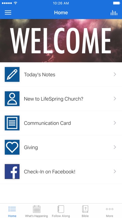 How to cancel & delete LifeSpring Church Norman from iphone & ipad 1