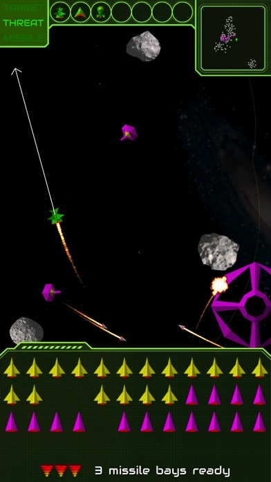 Critical Mass - war in space screenshot 2