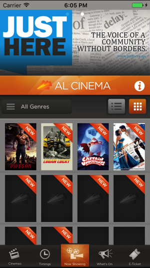 Al Cinema - Qatar(圖2)-速報App