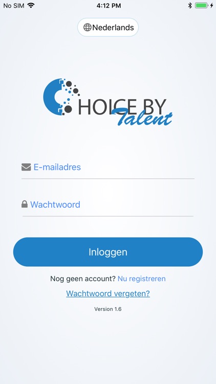 Choice By Talent Werkzoekende