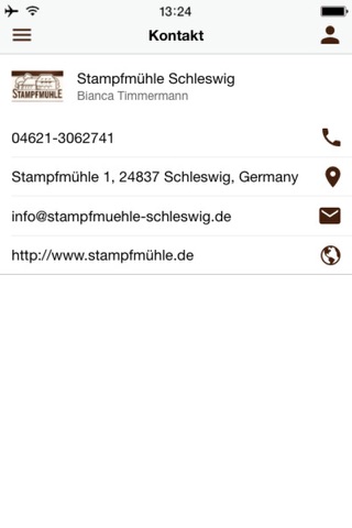 Stampfmühle Schleswig screenshot 3