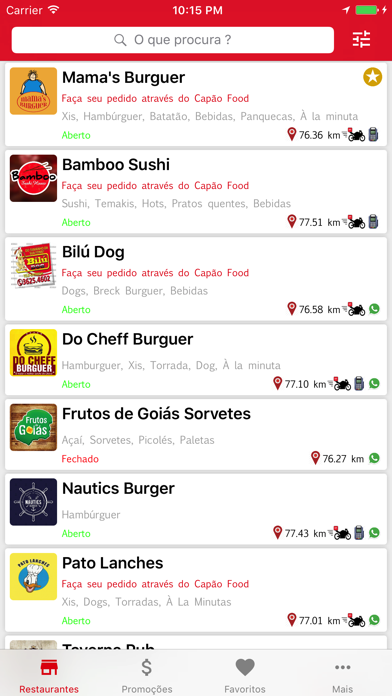 How to cancel & delete Capão Food from iphone & ipad 2