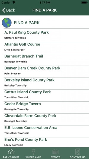 Ocean County NJ Parks & Rec(圖2)-速報App