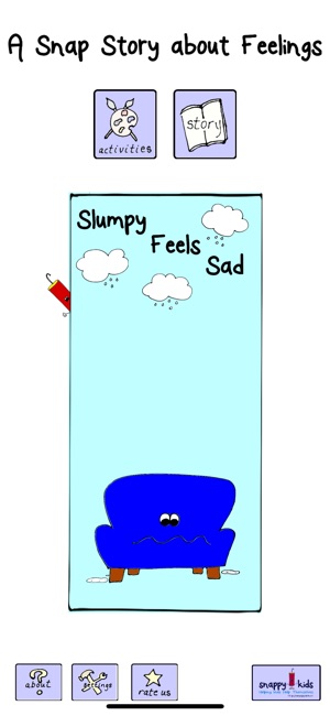 Slumpy Feels Sad