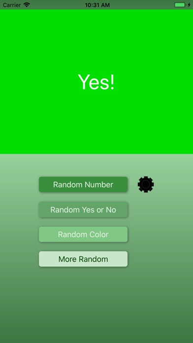 Random it!:Video,Color,Number. screenshot 4