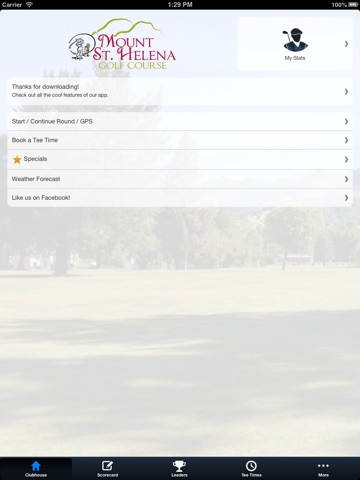 Mount St. Helena Golf Course screenshot 2