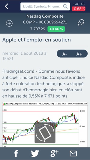 BFM Bourse avec Trading Sat(圖5)-速報App