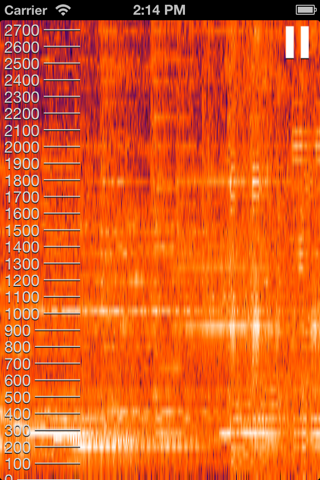 Live Spectrogram screenshot 4