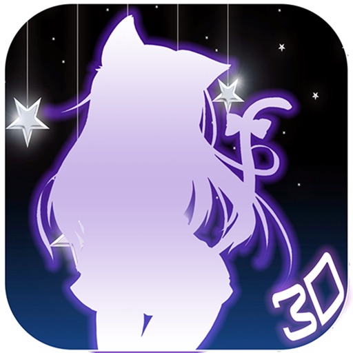 Waifu Anime 3D Hologram iOS App