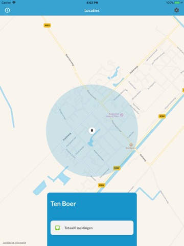 Ten Boer - OmgevingsAlert screenshot 2
