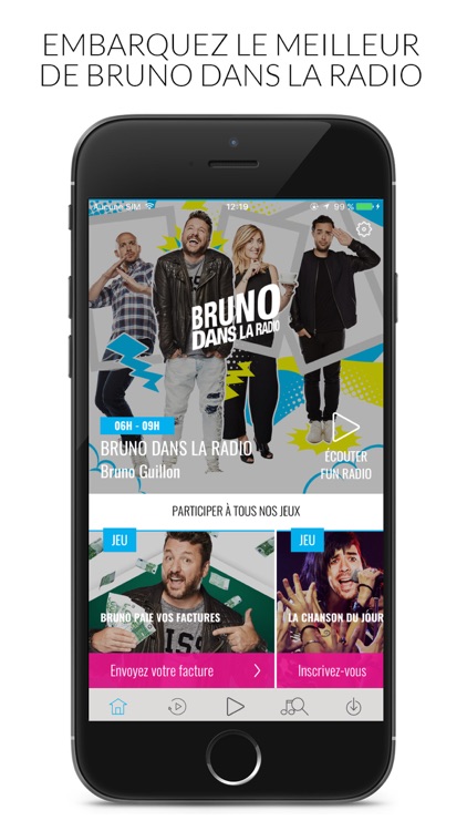 Bruno Dans La Radio