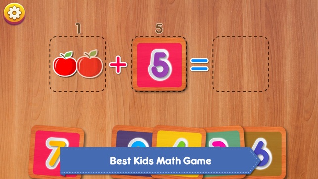 Math Kids Count, Add, Subtract(圖3)-速報App