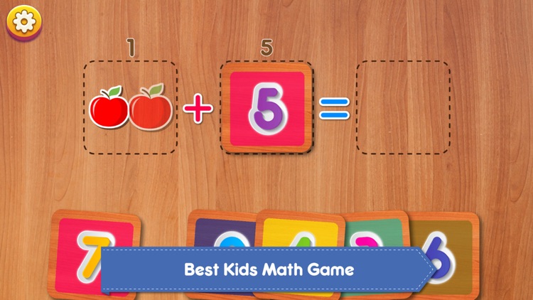 Math Kids Count, Add, Subtract