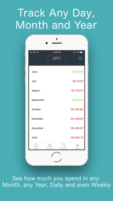 Easy Expense - Expense Tracker screenshot 3