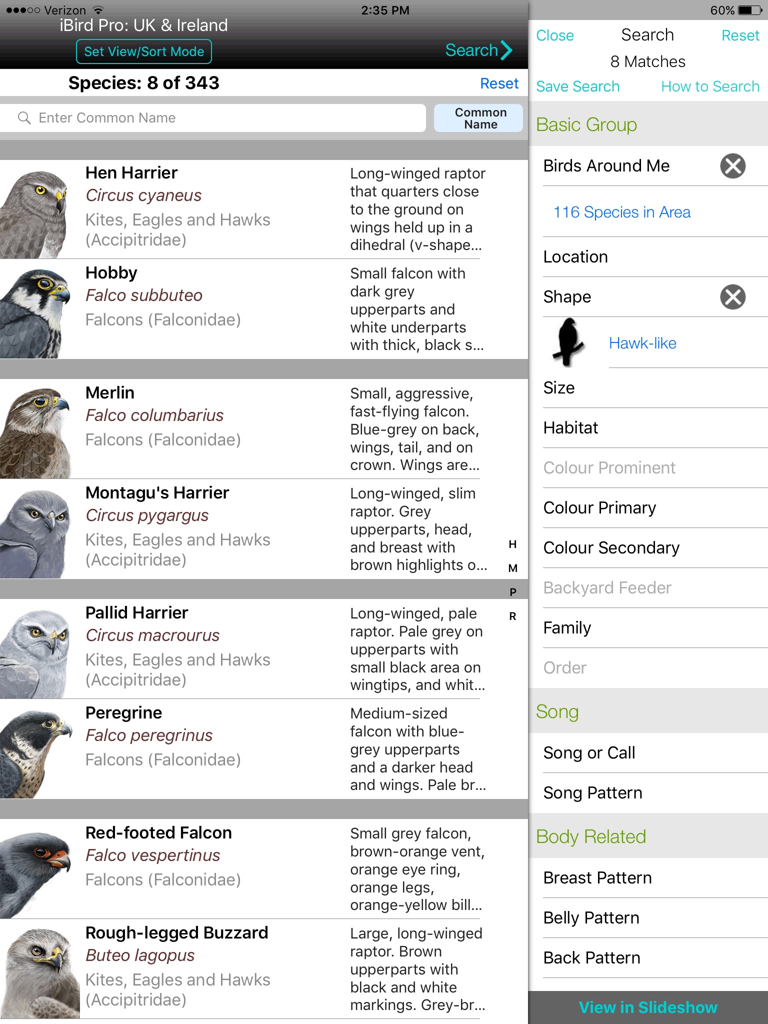 iBird UK Pro Guide to Birds screenshot 4